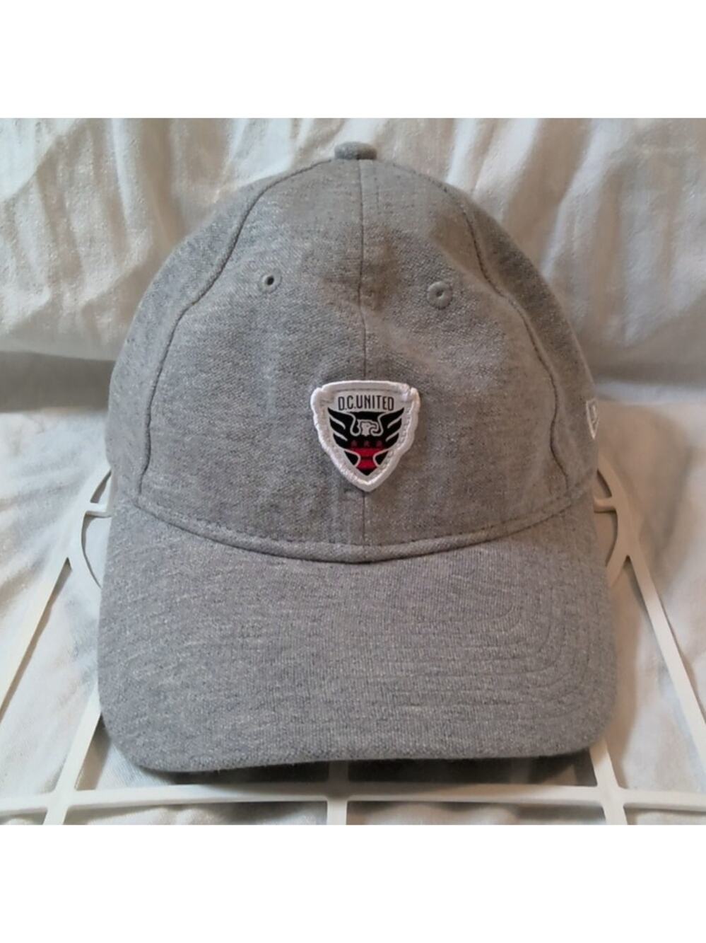 New Era DC United Women's Strapback 9Twenty Cap/Hat Gray MLS